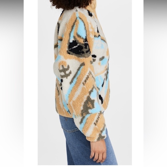 Free people rocky ridge jacket meadow combo size small - Picture 3 of 16